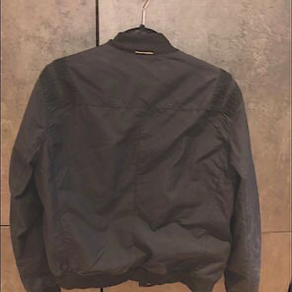 BOSS Orange cotton bomber jacket